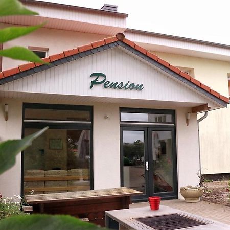 Pension " Zu Den Linden" Trin Trinwillershagen Eksteriør bilde